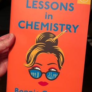 Hardcover book   Lessons in Chemistry